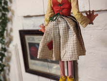 Load image into Gallery viewer, 1950&#39;s &quot;Dutch Girl&quot; Pelham Puppets Toy
