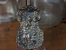 Load image into Gallery viewer, Antique Continental Silver Model of a Cello
