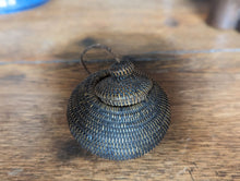 Load image into Gallery viewer, Small Vintage Indonesian Rattan Woven Baset
