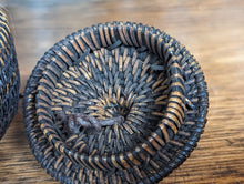 Load image into Gallery viewer, Small Vintage Indonesian Rattan Woven Basket
