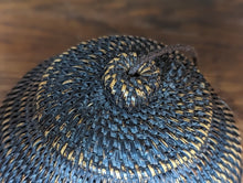 Load image into Gallery viewer, Small Vintage Indonesian Rattan Woven Basket

