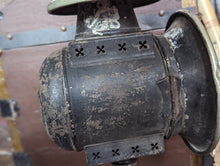 Load image into Gallery viewer, 19th.C Antique Candle Carriage Lamp / lantern
