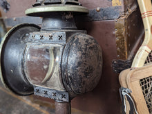 Load image into Gallery viewer, 19th.C Antique Candle Carriage Lamp / lantern
