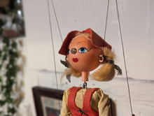 Load image into Gallery viewer, 1950&#39;s &quot;Dutch Girl&quot; Pelham Puppets Toy
