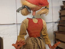 Load image into Gallery viewer, 1950&#39;s &quot;Dutch Girl&quot; Pelham Puppets Toy
