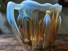 Load image into Gallery viewer, Vintage Fenton Carnival Glass Creamer Jug
