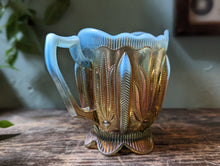 Load image into Gallery viewer, Vintage Fenton Carnival Glass Creamer Jug
