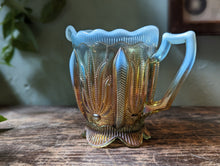 Load image into Gallery viewer, Vintage Fenton Carnival Glass Creamer Jug
