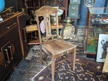 Load image into Gallery viewer, Early 20th.C Arts &amp; Crafts Church Memorial Chair
