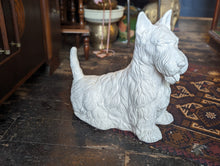 Load image into Gallery viewer, large Life Size Italian Ceramic Scottie Dog
