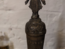 Load image into Gallery viewer, Antique Indian Engraved Brass Surahi
