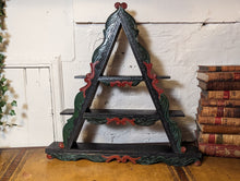Load image into Gallery viewer, Antique Swedish Triangular Amgar Shelve
