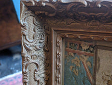 Load image into Gallery viewer, 19th Century French Needlepoint with Ornate Molded Frame
