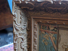 Load image into Gallery viewer, 19th Century French Needlepoint with Ornate Molded Frame
