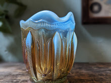 Load image into Gallery viewer, Vintage Fenton Carnival Glass Creamer Jug
