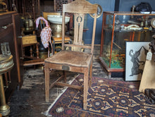 Load image into Gallery viewer, Early 20th.C Arts &amp; Crafts Church Memorial Chair
