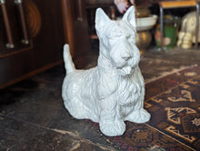 Load image into Gallery viewer, large Life Size Italian Ceramic Scottie Dog
