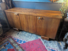 Load image into Gallery viewer, Walnut Art Deco WK Mobel Dutch Sideboard
