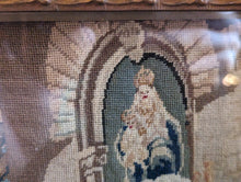 Load image into Gallery viewer, 19th Century French Needlepoint with Ornate Molded Frame
