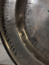 Load image into Gallery viewer, 18th Century Pewter French Plate
