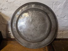 Load image into Gallery viewer, 18th Century Pewter French Plate
