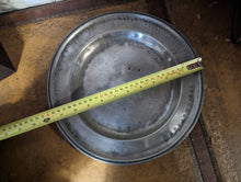 Load image into Gallery viewer, 18th Century Pewter French Plate
