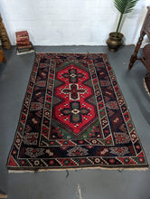 Load image into Gallery viewer, 6&#39;5&quot; x 4&#39;3&quot; Vintage Hand Knotted Dosemealti Oriental Wool Rug
