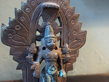 Load image into Gallery viewer, Antique Indian Bronze Parvati Statue
