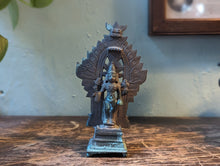 Load image into Gallery viewer, Antique Indian Bronze Parvati Statue
