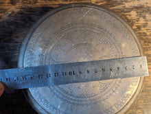 Load image into Gallery viewer, Antique Brass Chapati Box / Tiffin Box
