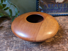 Load image into Gallery viewer, Red Beach Turned Wooden Bowl
