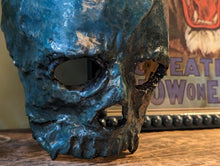 Load image into Gallery viewer, Vintage Papiere Mache Creepy Carnival Mask

