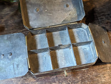 Load image into Gallery viewer, Antique Indian Kerala Brass Betel Nut Pandan Box
