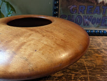 Load image into Gallery viewer, Red Beach Turned Wooden Bowl
