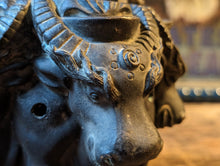 Load image into Gallery viewer, Bronze Niu Ox Zodiak Censer Incense Burner
