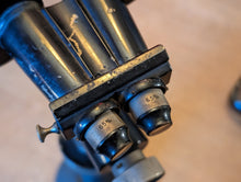 Load image into Gallery viewer, Antique  Stereoscopic Disecting Microscope
