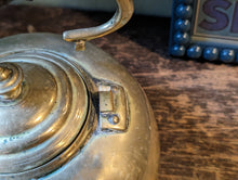 Load image into Gallery viewer, Large Edwardian Brass Kettle
