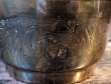 Load image into Gallery viewer, Antique Etched Copper and Brass Kettle / Teapot
