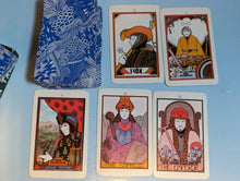 Load image into Gallery viewer, Aquarian Tarot &quot;The Fool&quot; Fortune Telling Cards
