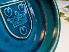 Load image into Gallery viewer, Vintage 1960s Danish Turquoise Ceramic Bowl by Nils Kähler - 311-20
