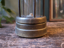 Load image into Gallery viewer, Vintage Hockley Brass Miners Safety Lamp
