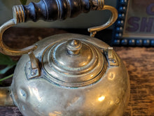 Load image into Gallery viewer, Large Edwardian Brass Kettle
