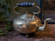 Load image into Gallery viewer, Large Edwardian Brass Kettle
