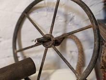 Load image into Gallery viewer, Antique Brass Cherub Ships Log
