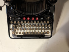 Load image into Gallery viewer, Barlock Model 17 1920&#39;s Typewriter
