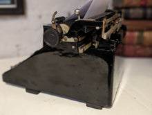 Load image into Gallery viewer, Barlock Model 17 1920&#39;s Typewriter
