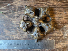 Load image into Gallery viewer, Vintage Indian Brass Kumkum Holder
