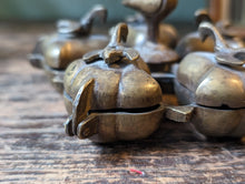 Load image into Gallery viewer, Vintage Indian Brass Kumkum Holder
