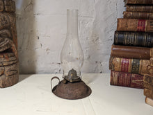 Load image into Gallery viewer, Antique Rustic Paraffin Lantern
