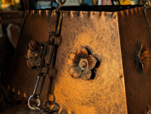 Load image into Gallery viewer, Arts and Crafts Style Copper Hall Lantern / Pendant Light
